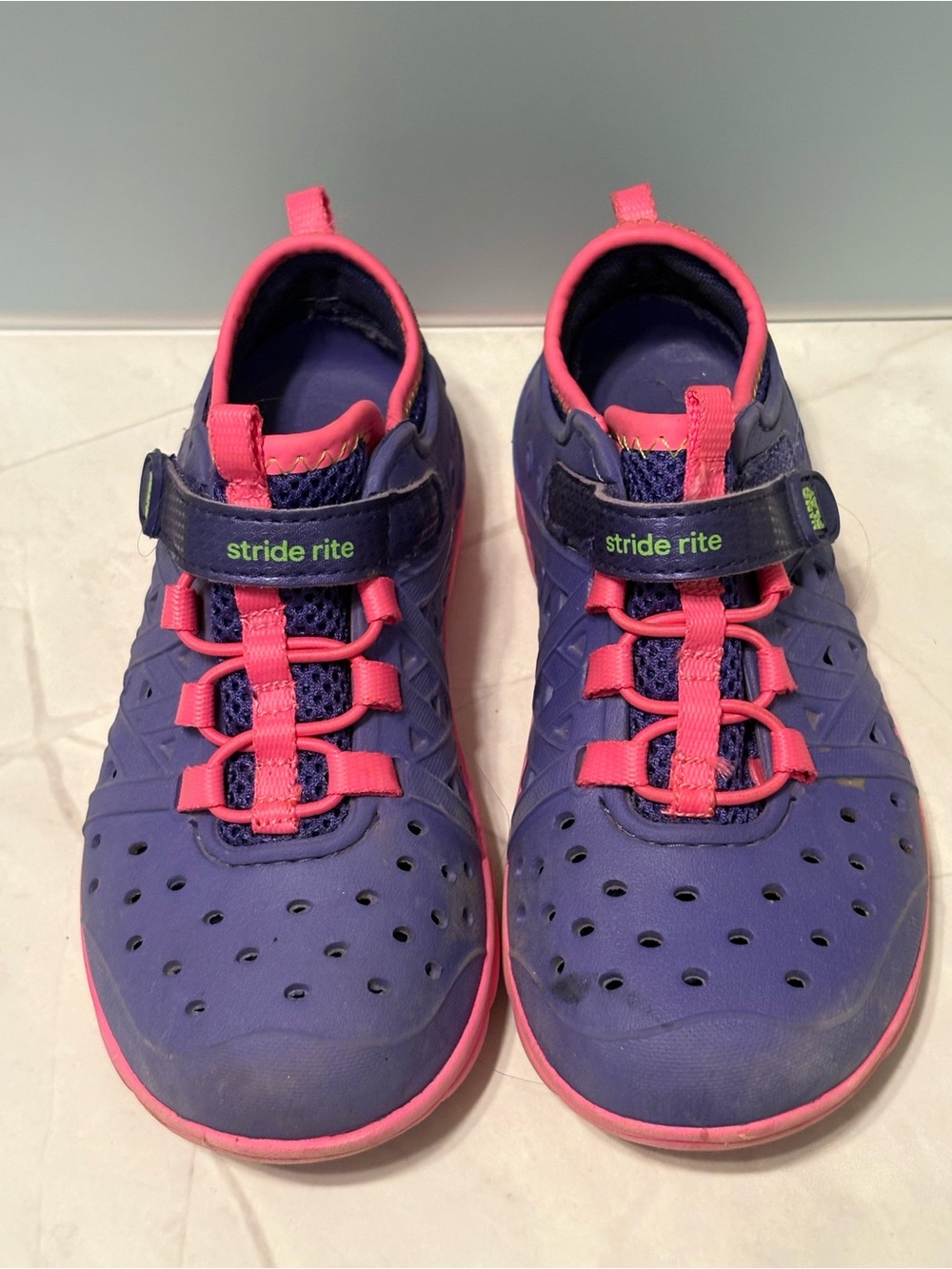 Stride Rite Kids' Purple & Pink Water-Friendly Athletic Shoes